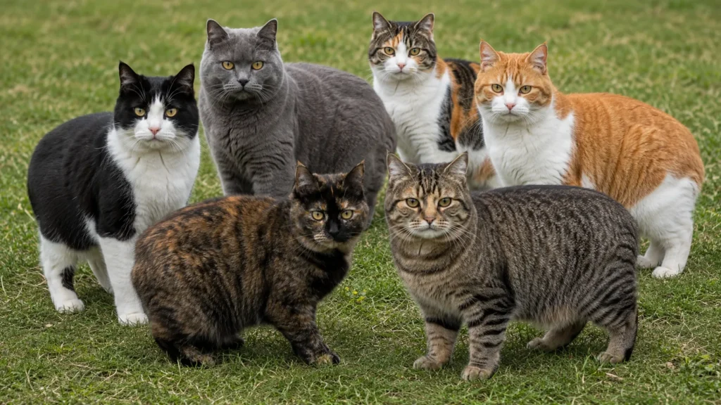 коты породы Мэнкс