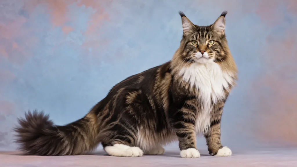 Порода кошек Мейн-кун (Maine Coon)