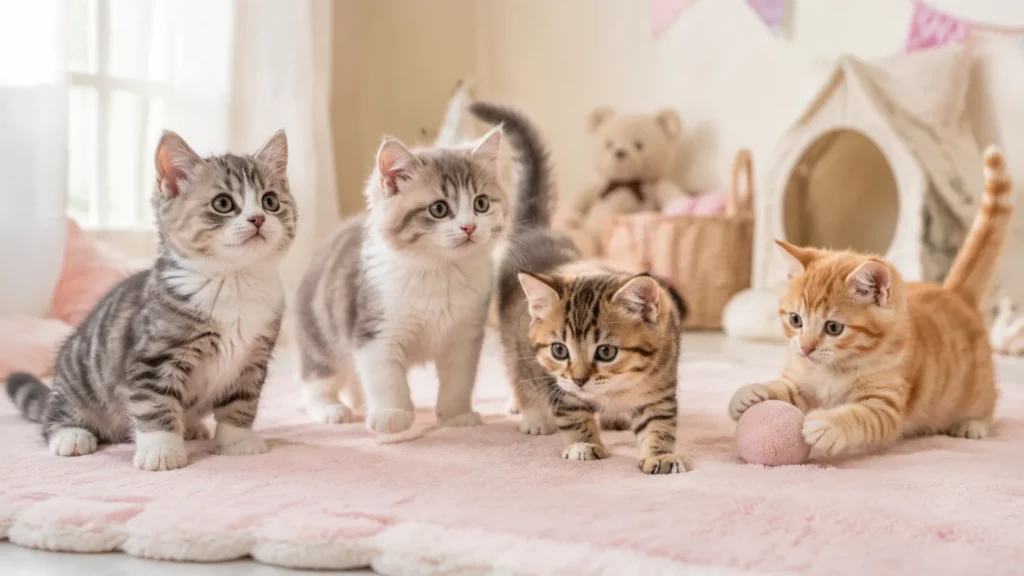 котята манчкины