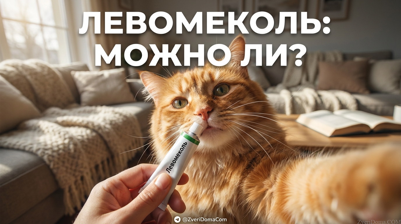 Можно ли кошкам левомеколь: как применять мазь на рану безопасно zveridoma