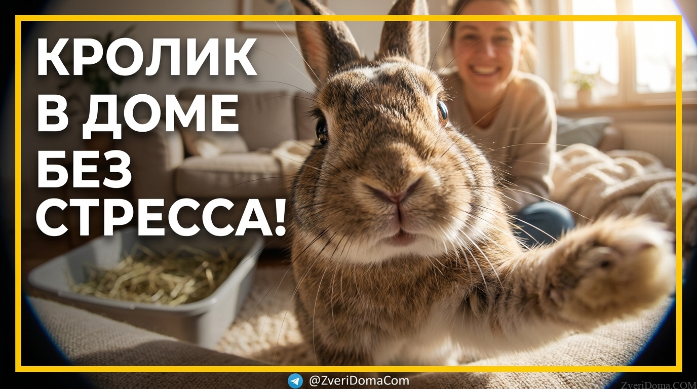 Как приручить кролика: декоративного к рукам и лотку без стресса zveridoma