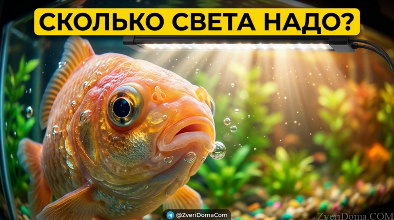 Лампы для аквариума с растениями, освещение и выбор оборудования