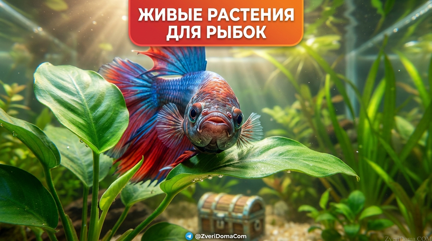 Растения для аквариума: какие живые выбрать для рыбок zveridoma